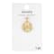 Gold Evil Eye Pendant by Bead Landing™